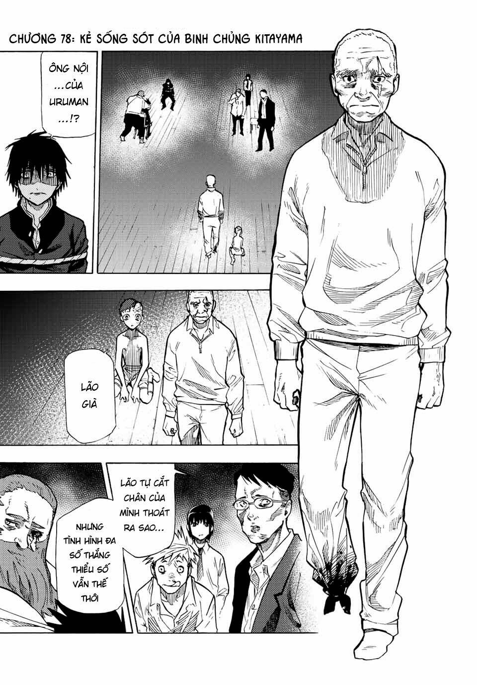 Lục Nhân Thập Tự Giá Chapter 78 - Trang 2