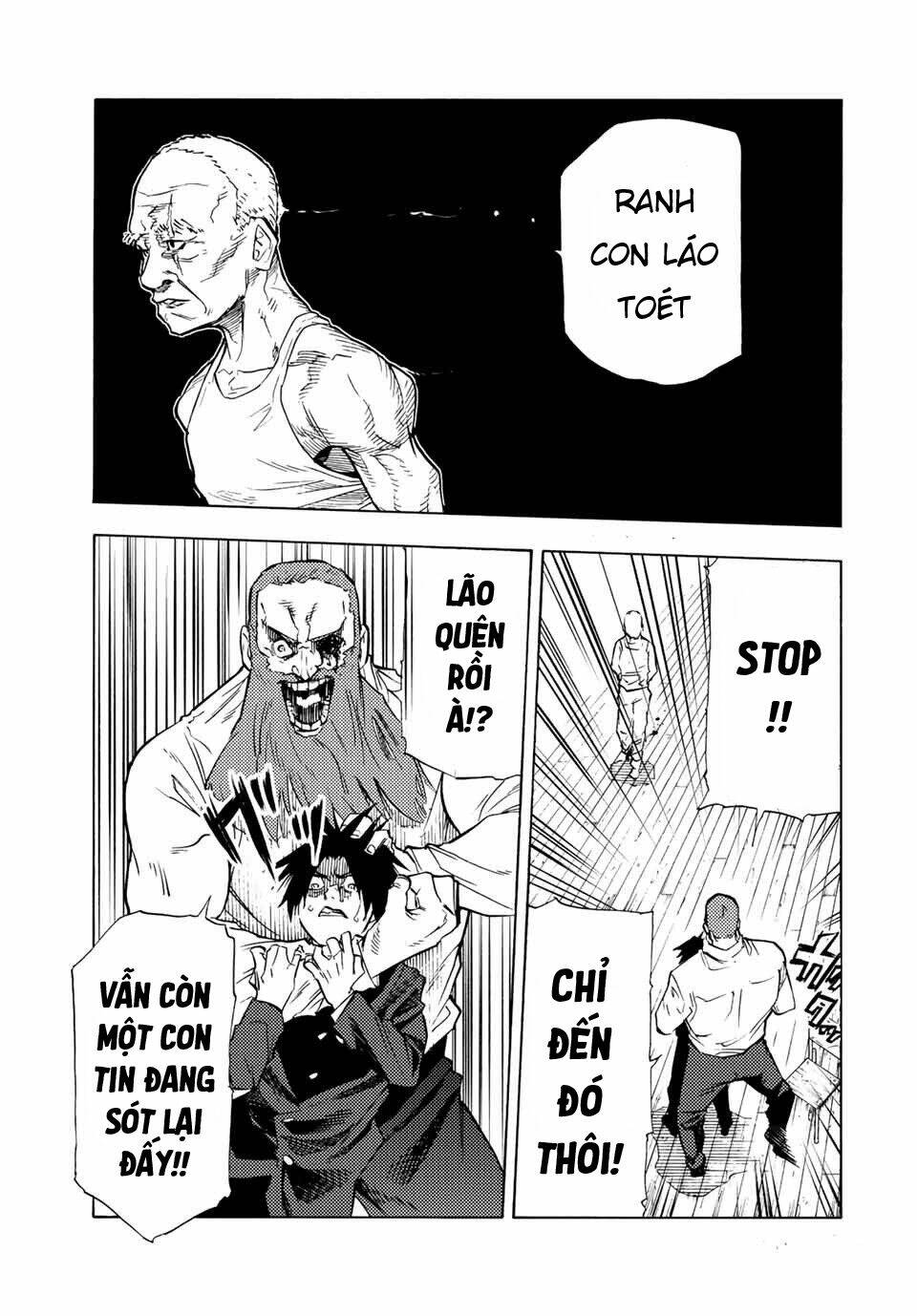 Lục Nhân Thập Tự Giá Chapter 78 - Trang 2