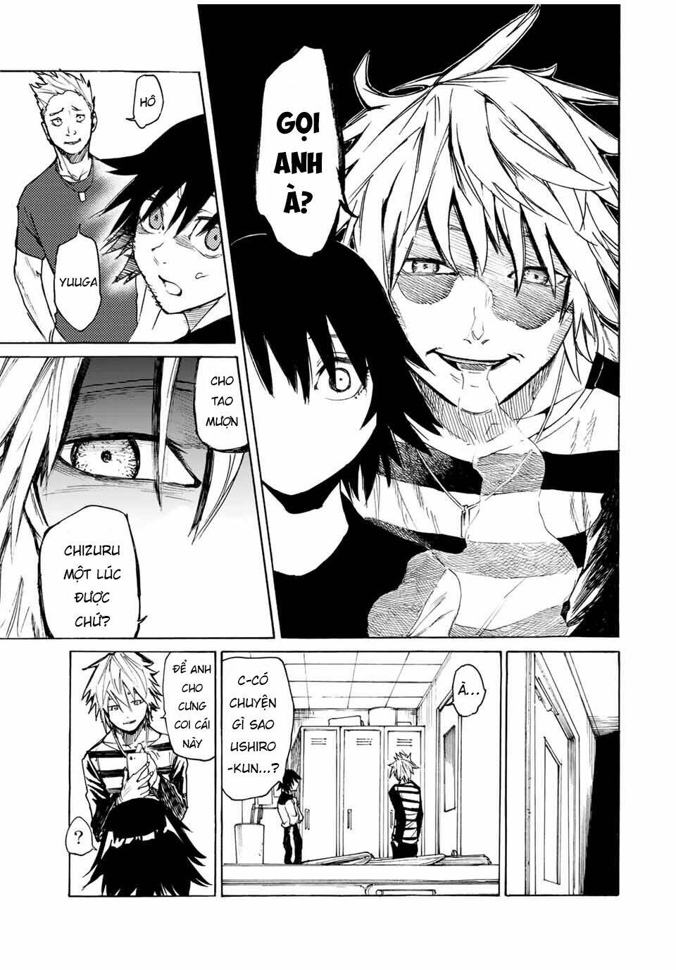 Lục Nhân Thập Tự Giá Chapter 8 - Trang 2