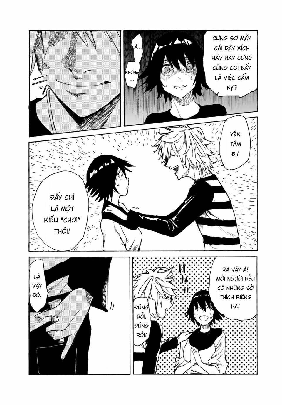 Lục Nhân Thập Tự Giá Chapter 8 - Trang 2