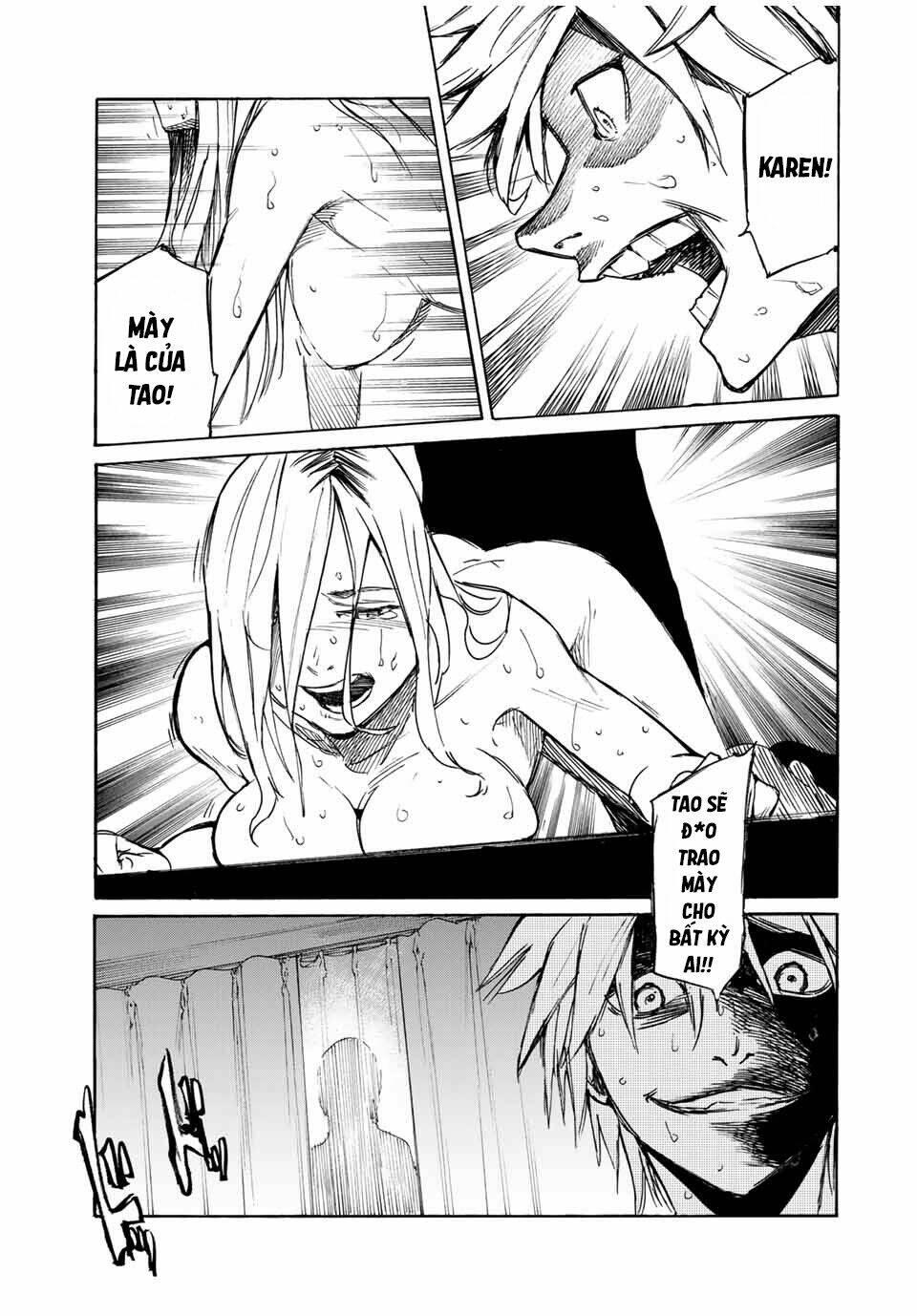 Lục Nhân Thập Tự Giá Chapter 8 - Trang 2