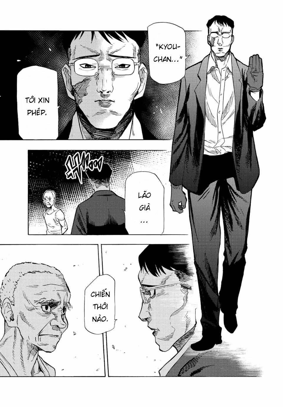 Lục Nhân Thập Tự Giá Chapter 81 - Trang 2