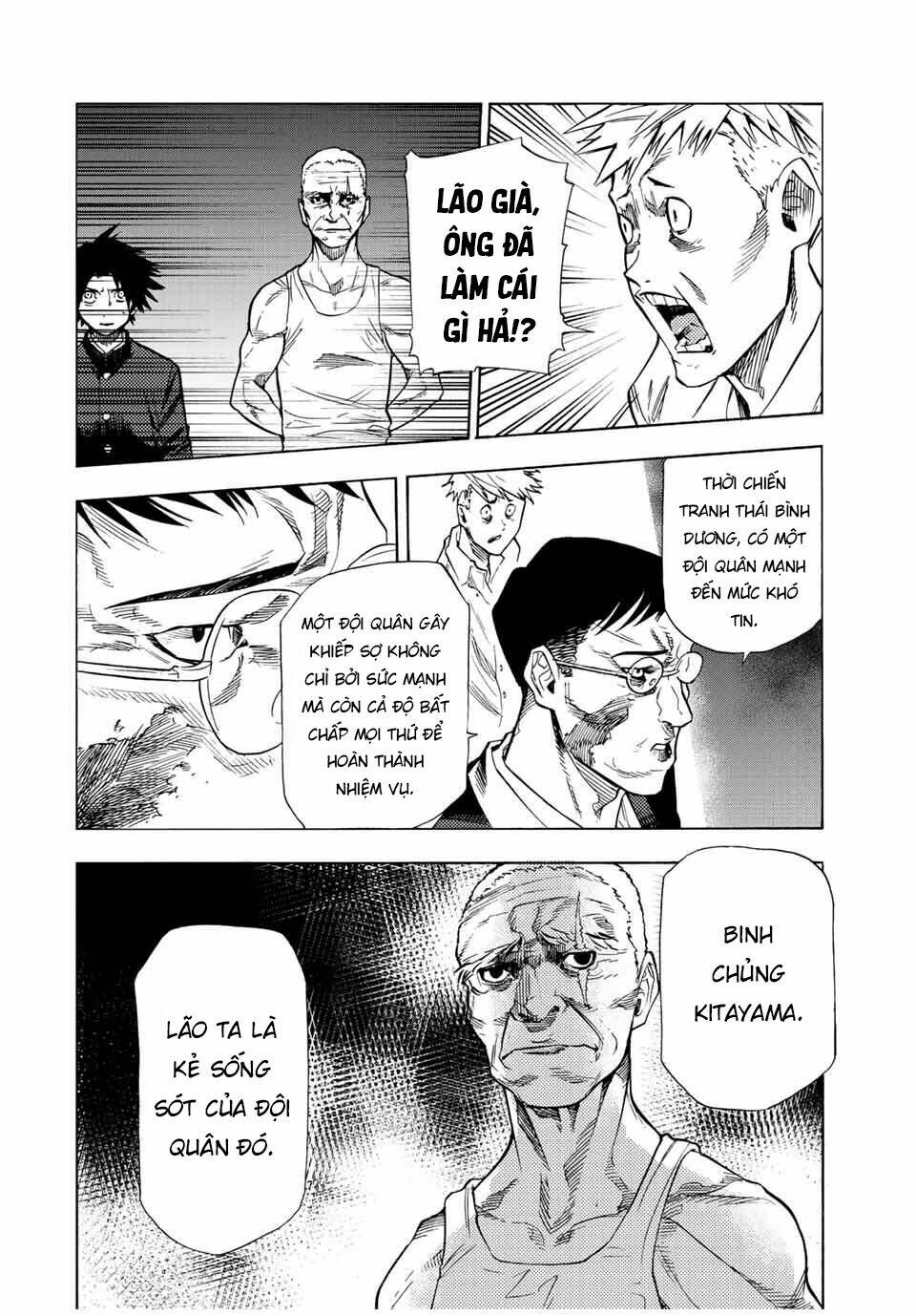 Lục Nhân Thập Tự Giá Chapter 81 - Trang 2