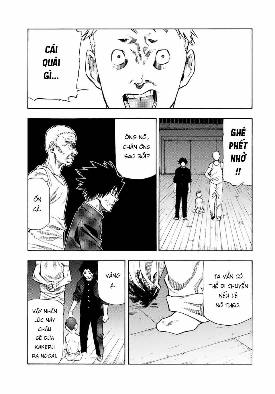 Lục Nhân Thập Tự Giá Chapter 81 - Trang 2