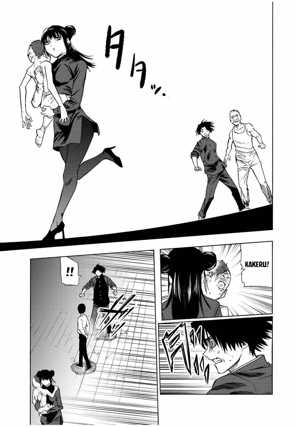 Lục Nhân Thập Tự Giá Chapter 81 - Trang 2