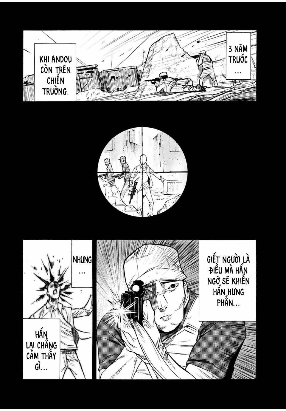 Lục Nhân Thập Tự Giá Chapter 82 - Trang 2