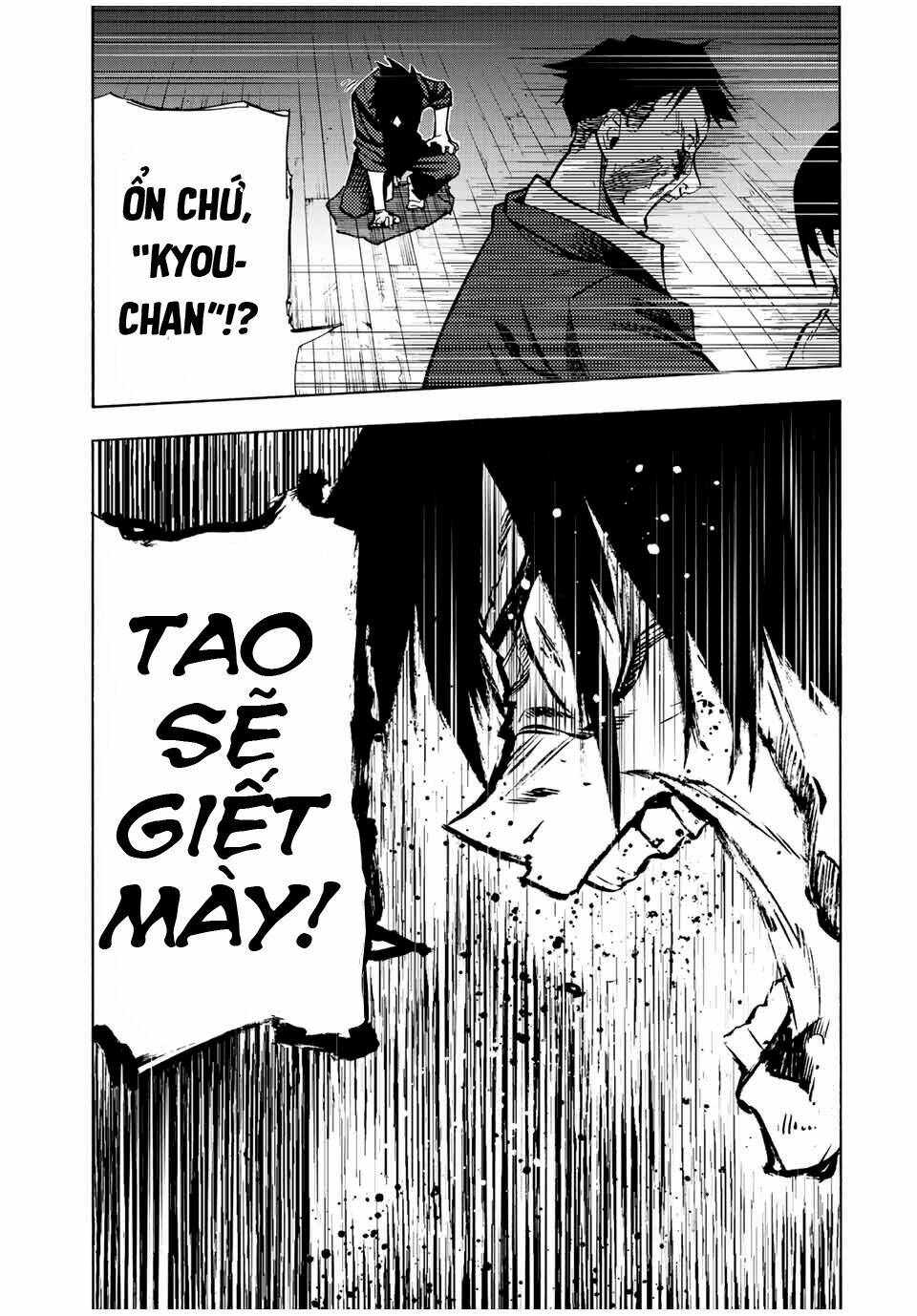 Lục Nhân Thập Tự Giá Chapter 85 - Trang 2