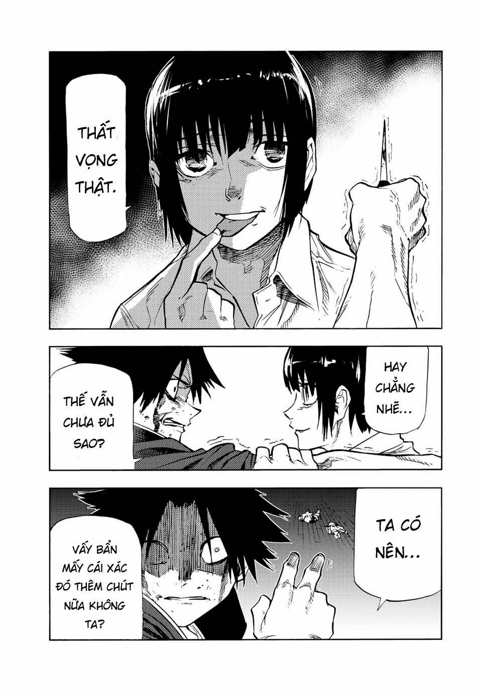 Lục Nhân Thập Tự Giá Chapter 85 - Trang 2