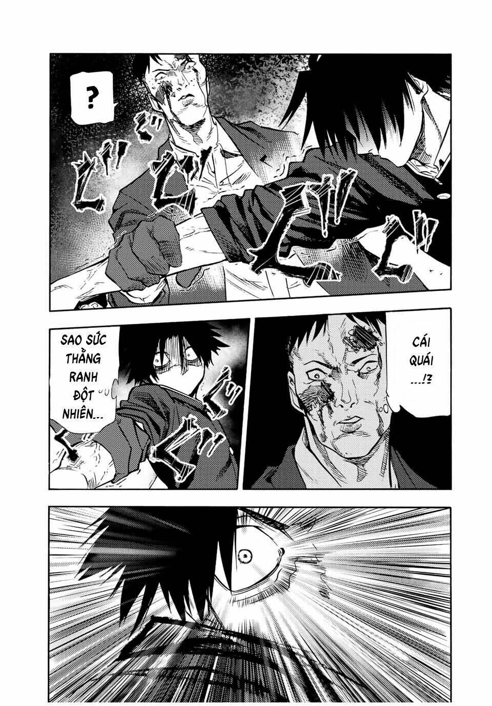 Lục Nhân Thập Tự Giá Chapter 85 - Trang 2