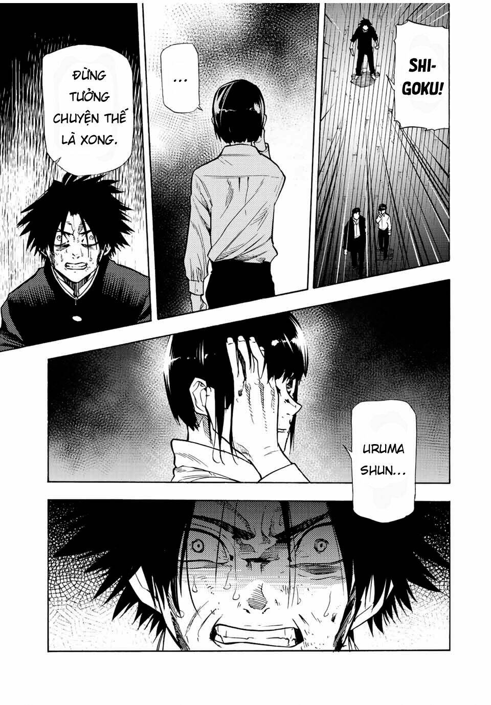 Lục Nhân Thập Tự Giá Chapter 86 - Trang 2