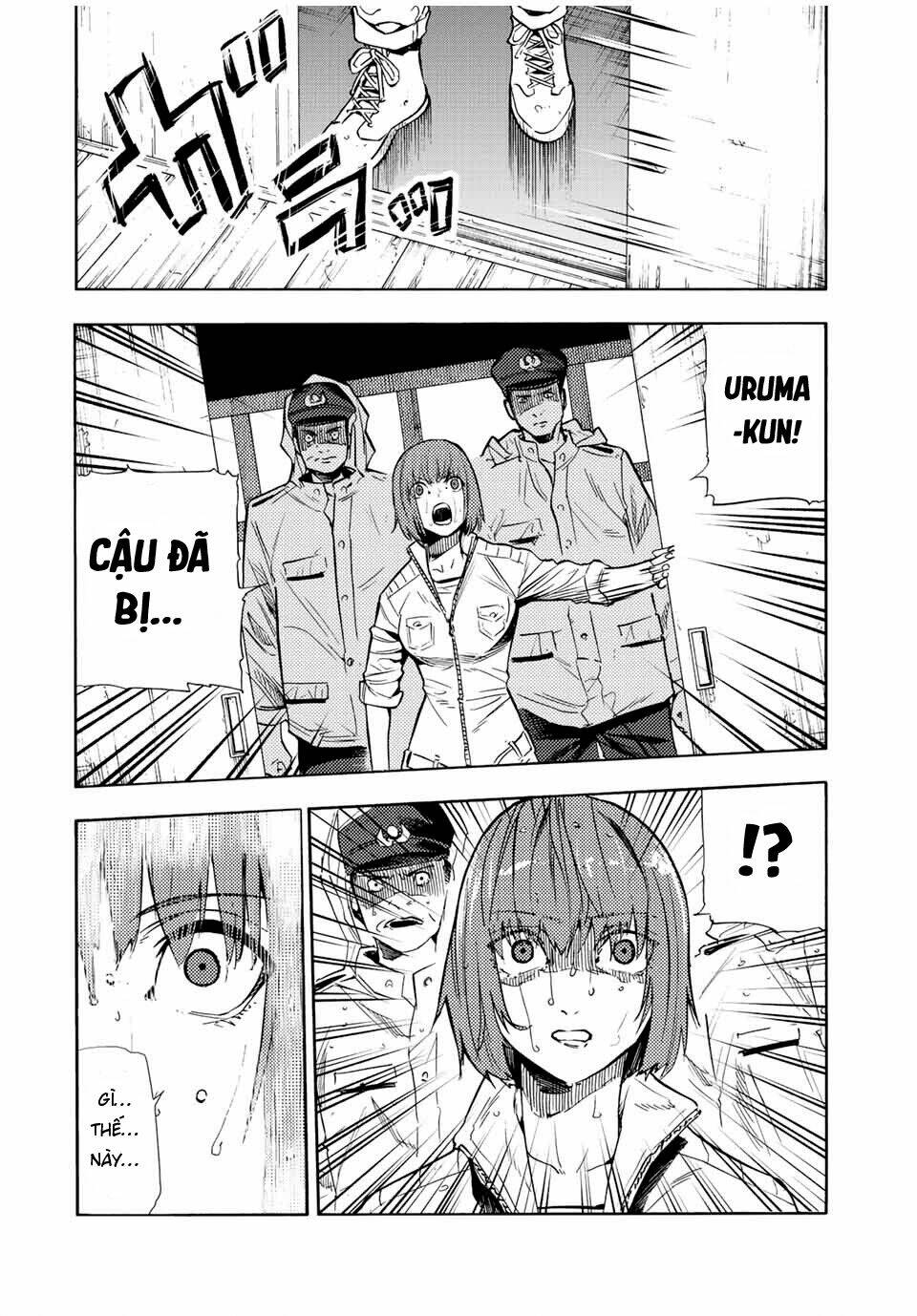 Lục Nhân Thập Tự Giá Chapter 86 - Trang 2