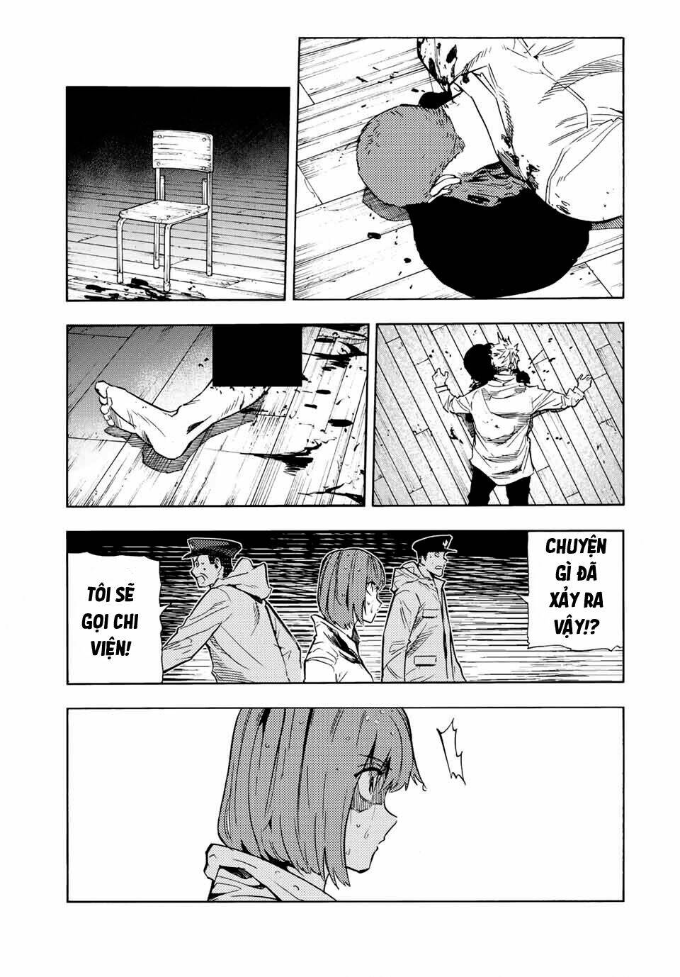 Lục Nhân Thập Tự Giá Chapter 86 - Trang 2