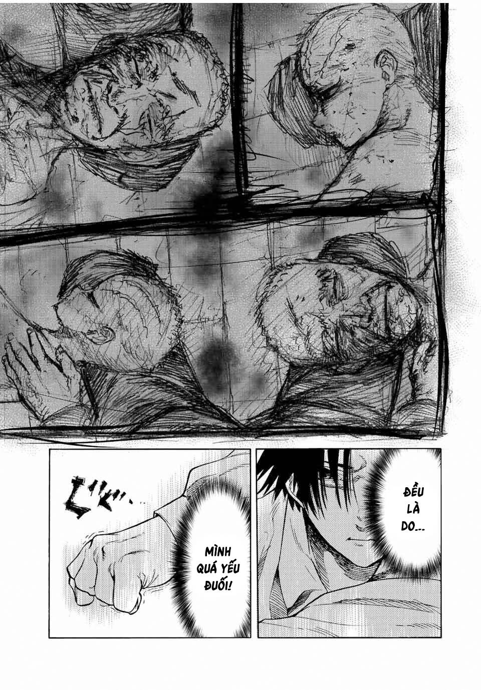 Lục Nhân Thập Tự Giá Chapter 88 - Trang 2