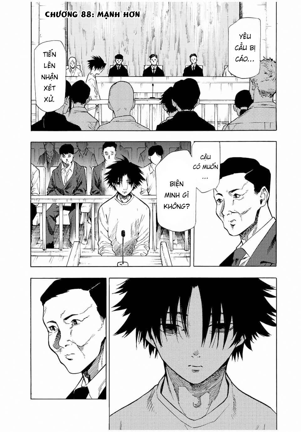 Lục Nhân Thập Tự Giá Chapter 88 - Trang 2