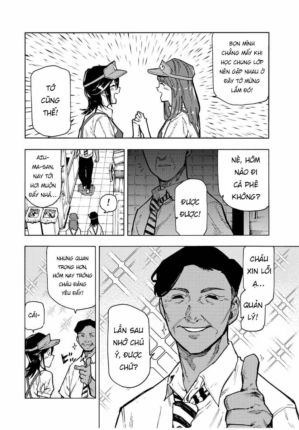 Lục Nhân Thập Tự Giá Chapter 89 - Trang 2