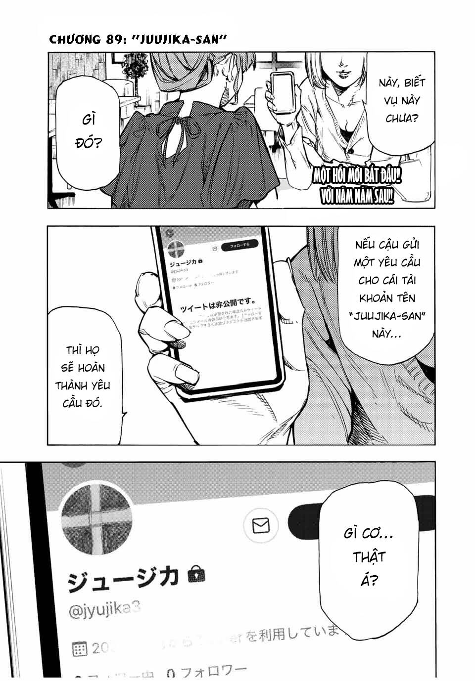 Lục Nhân Thập Tự Giá Chapter 89 - Trang 2