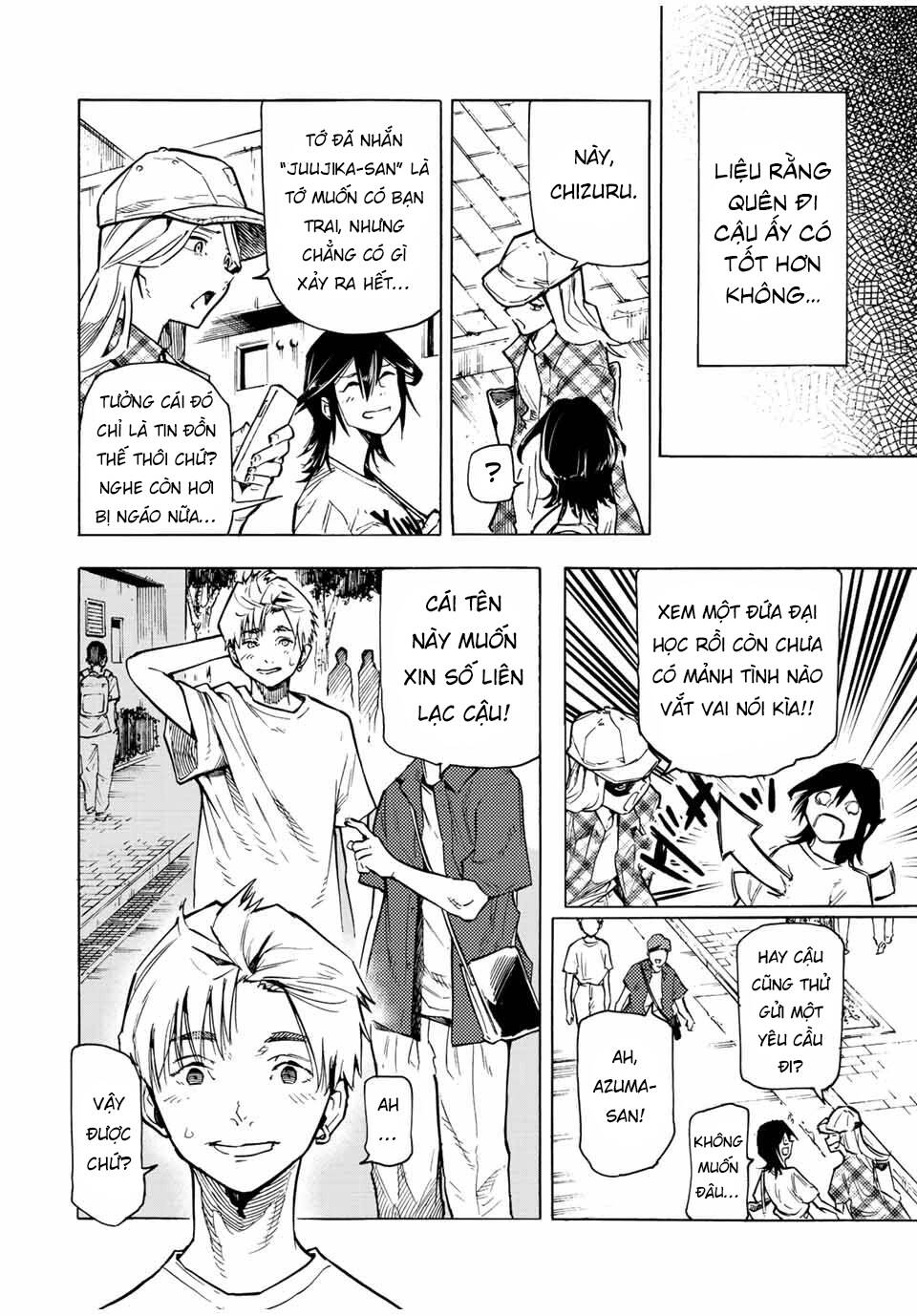 Lục Nhân Thập Tự Giá Chapter 89 - Trang 2