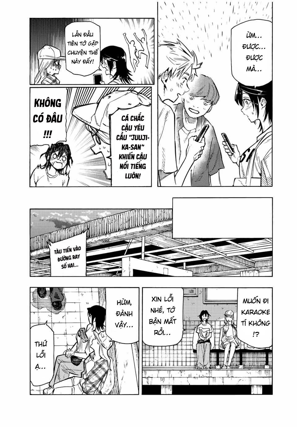 Lục Nhân Thập Tự Giá Chapter 89 - Trang 2