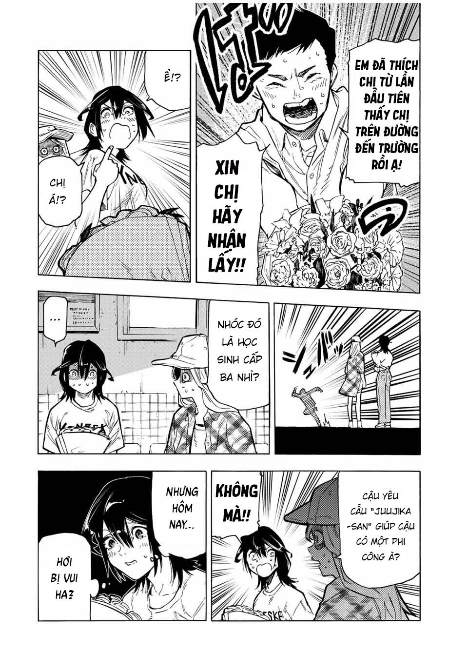 Lục Nhân Thập Tự Giá Chapter 89 - Trang 2