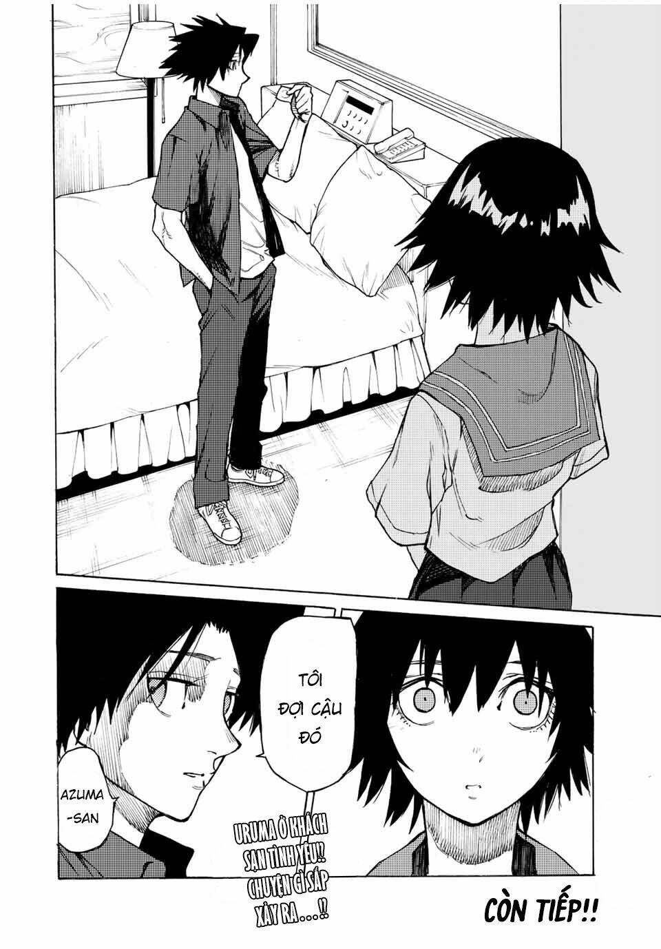 Lục Nhân Thập Tự Giá Chapter 9 - Trang 2