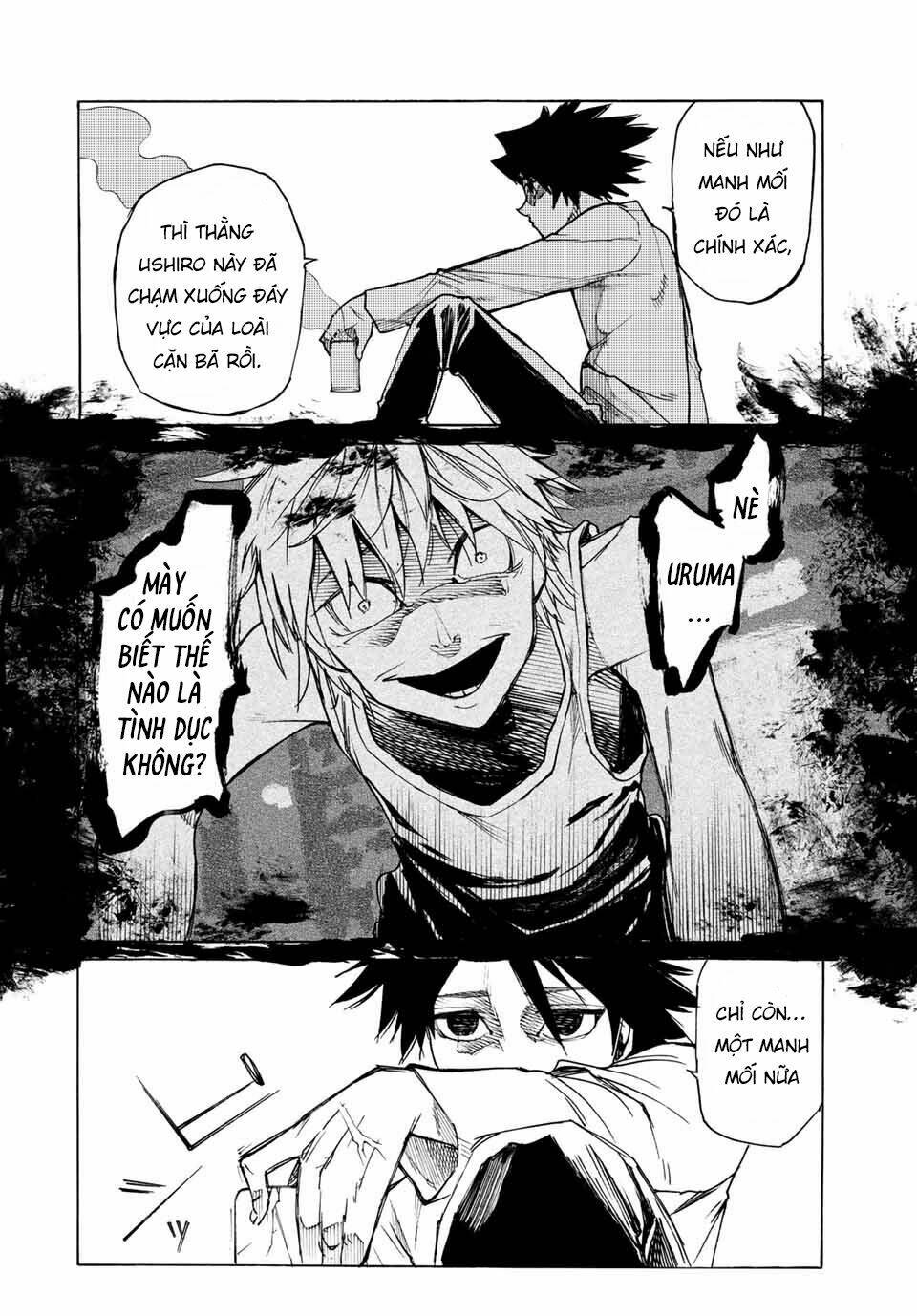 Lục Nhân Thập Tự Giá Chapter 9 - Trang 2