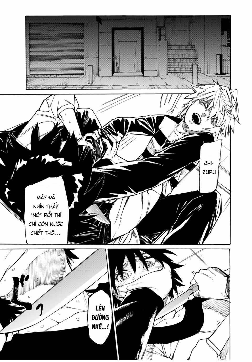 Lục Nhân Thập Tự Giá Chapter 9 - Trang 2