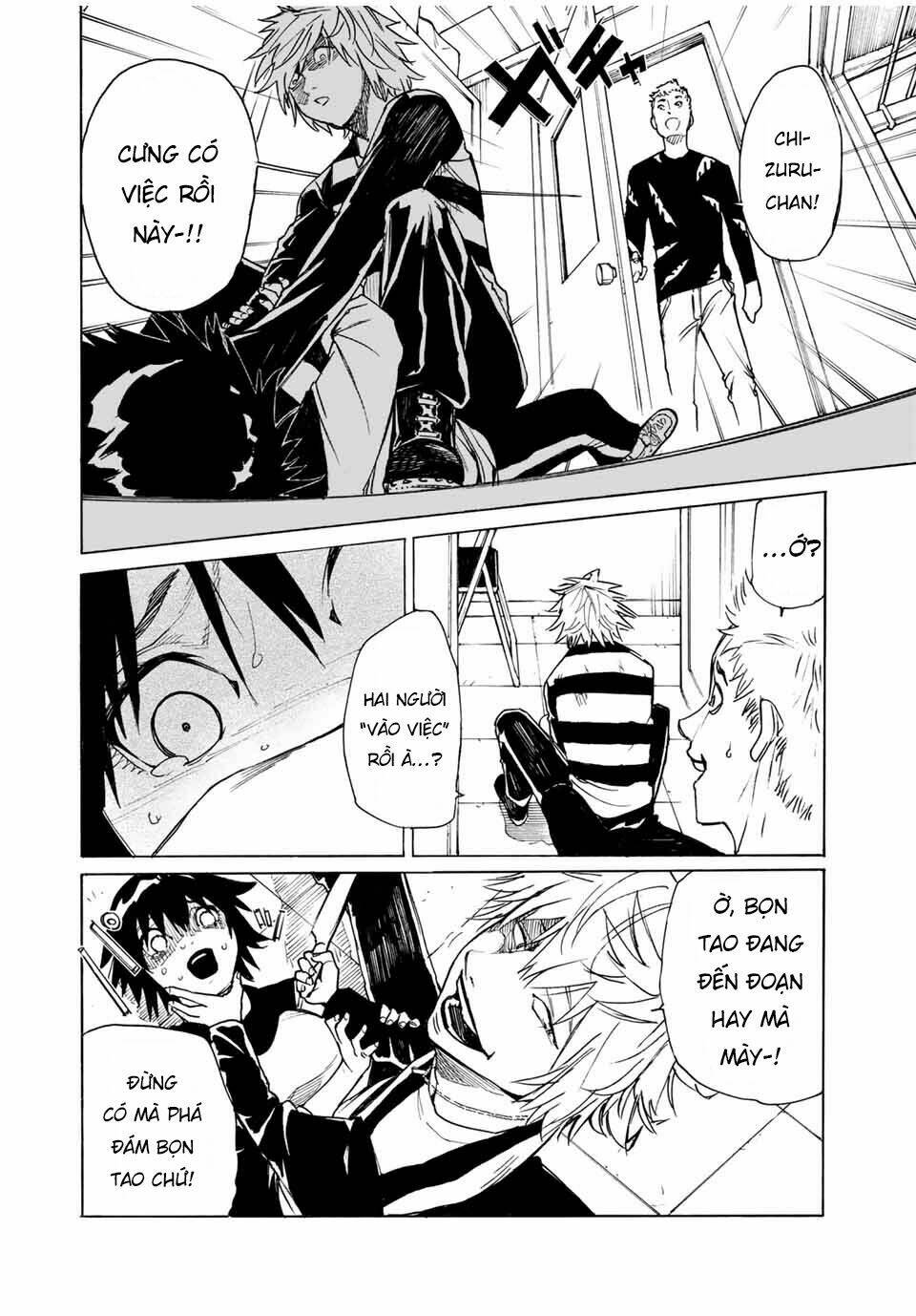 Lục Nhân Thập Tự Giá Chapter 9 - Trang 2