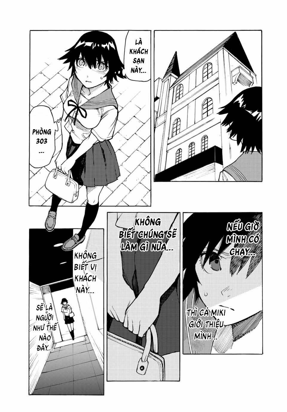 Lục Nhân Thập Tự Giá Chapter 9 - Trang 2