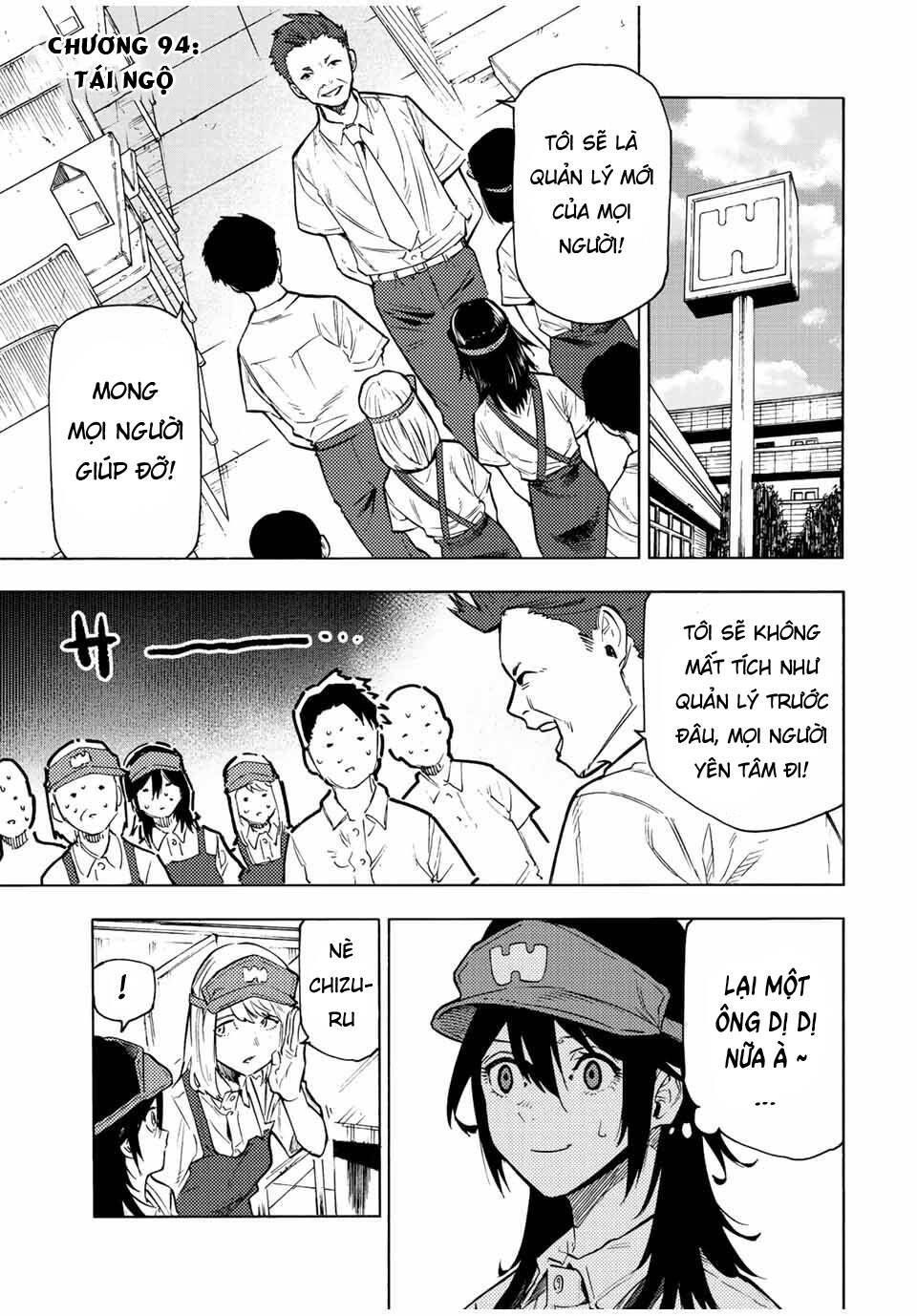 Lục Nhân Thập Tự Giá Chapter 94 - Trang 2