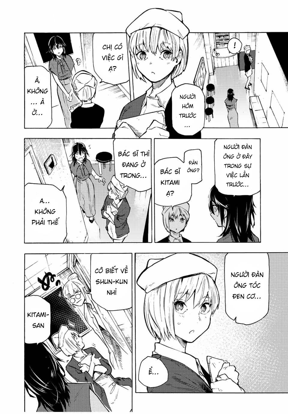 Lục Nhân Thập Tự Giá Chapter 94 - Trang 2