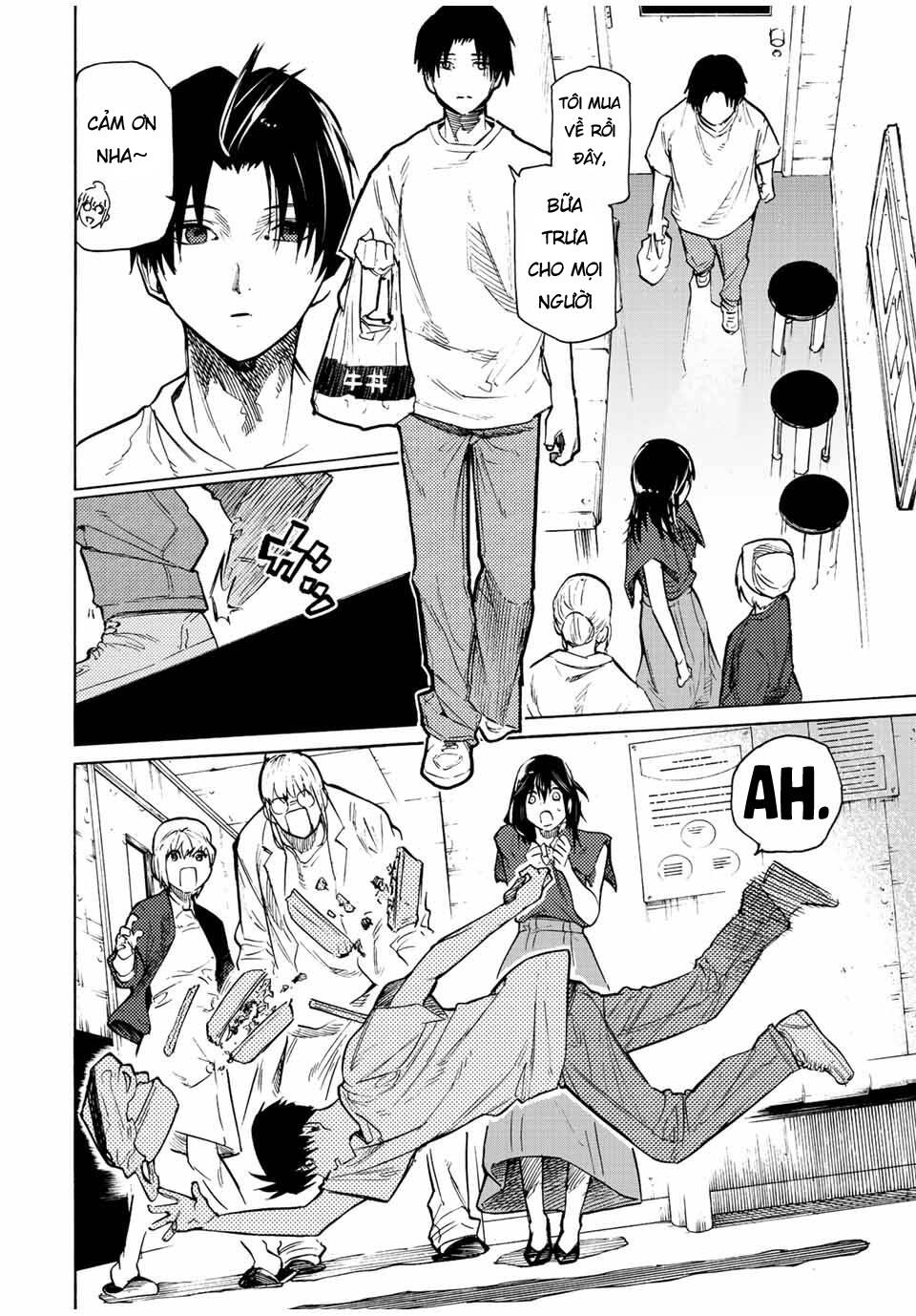 Lục Nhân Thập Tự Giá Chapter 94 - Trang 2