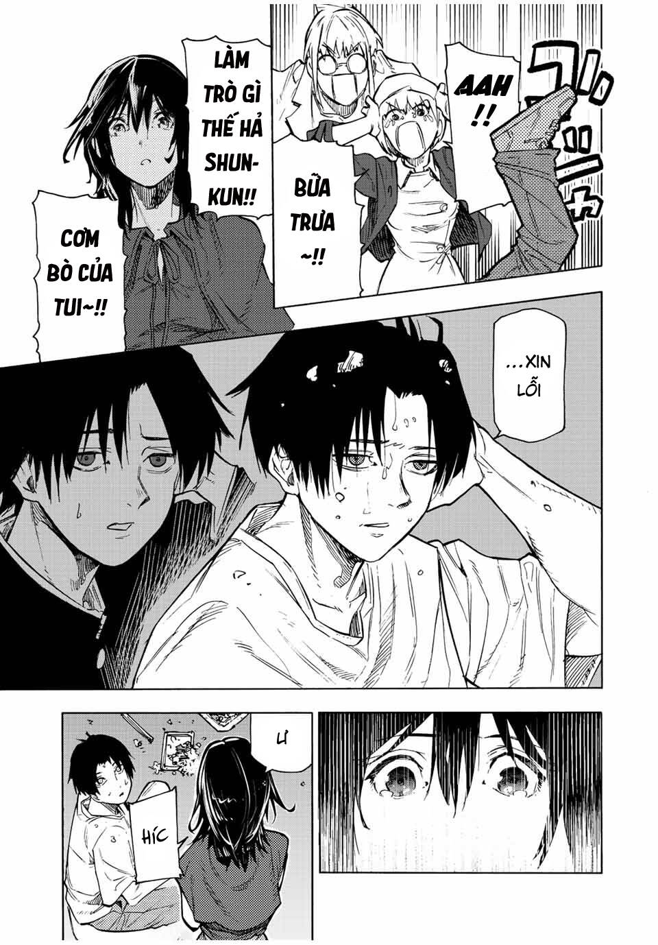 Lục Nhân Thập Tự Giá Chapter 94 - Trang 2