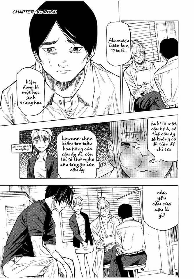 Lục Nhân Thập Tự Giá Chapter 96 - Trang 2