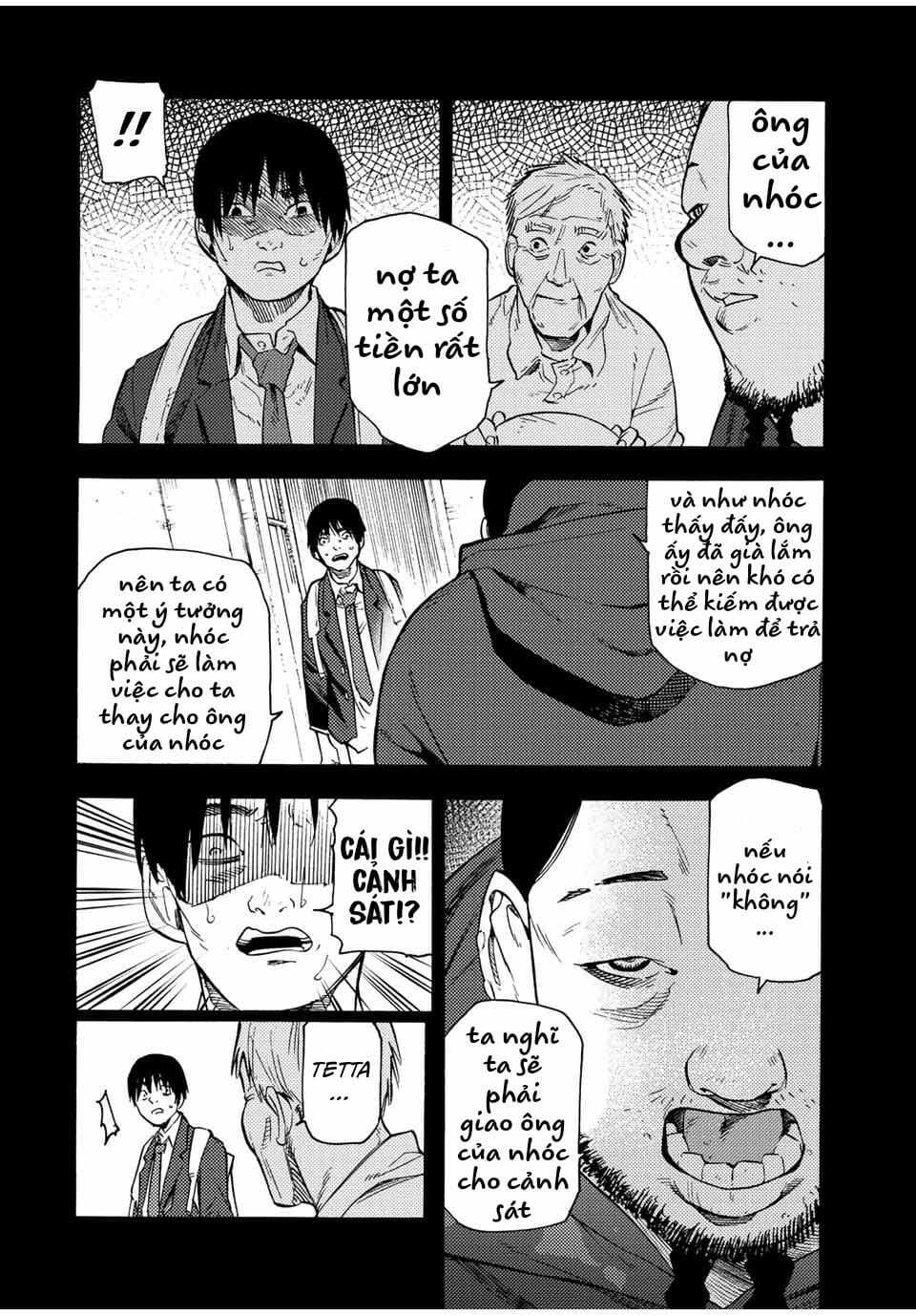 Lục Nhân Thập Tự Giá Chapter 97 - Trang 2