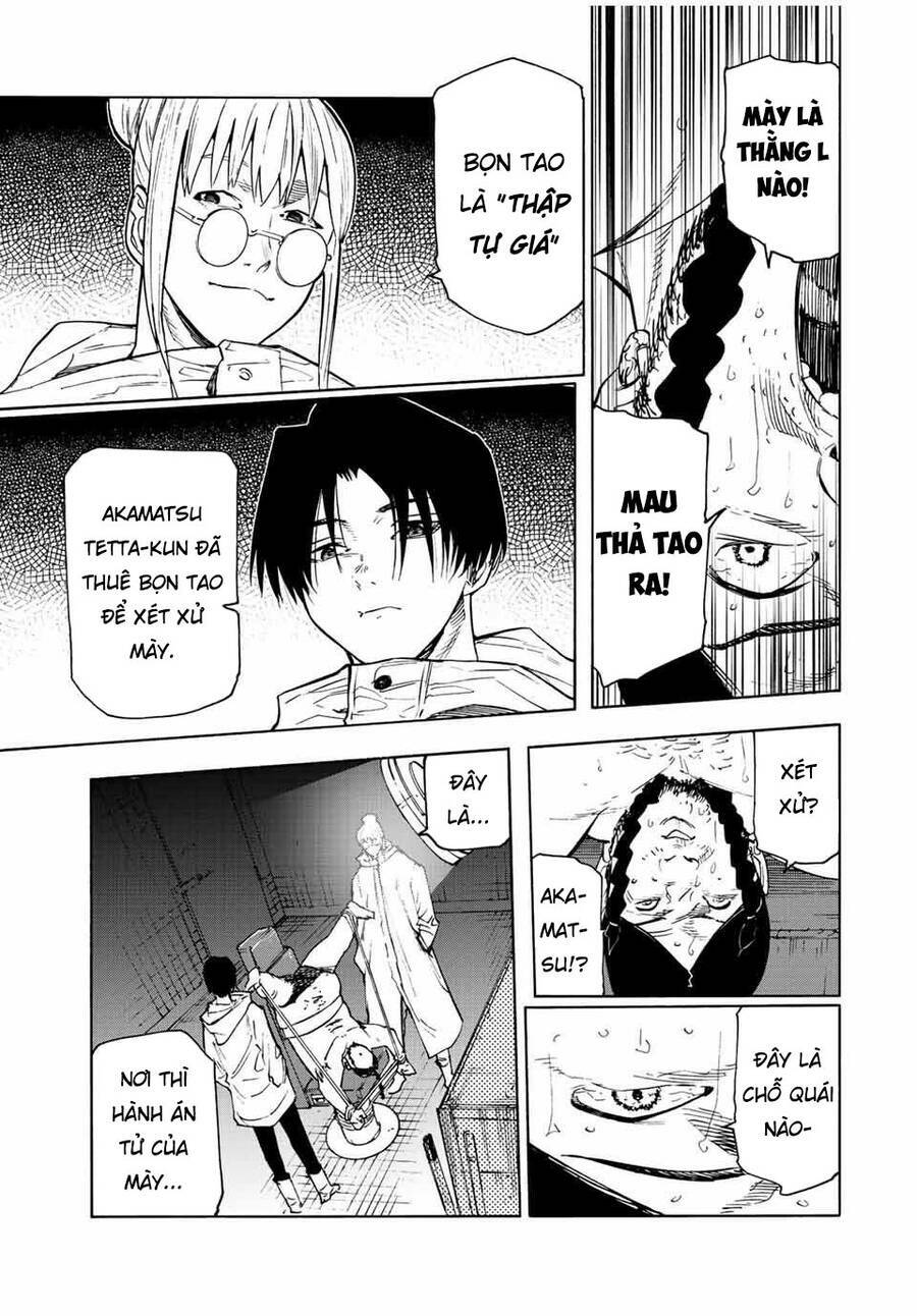 Lục Nhân Thập Tự Giá Chapter 98 - Trang 2