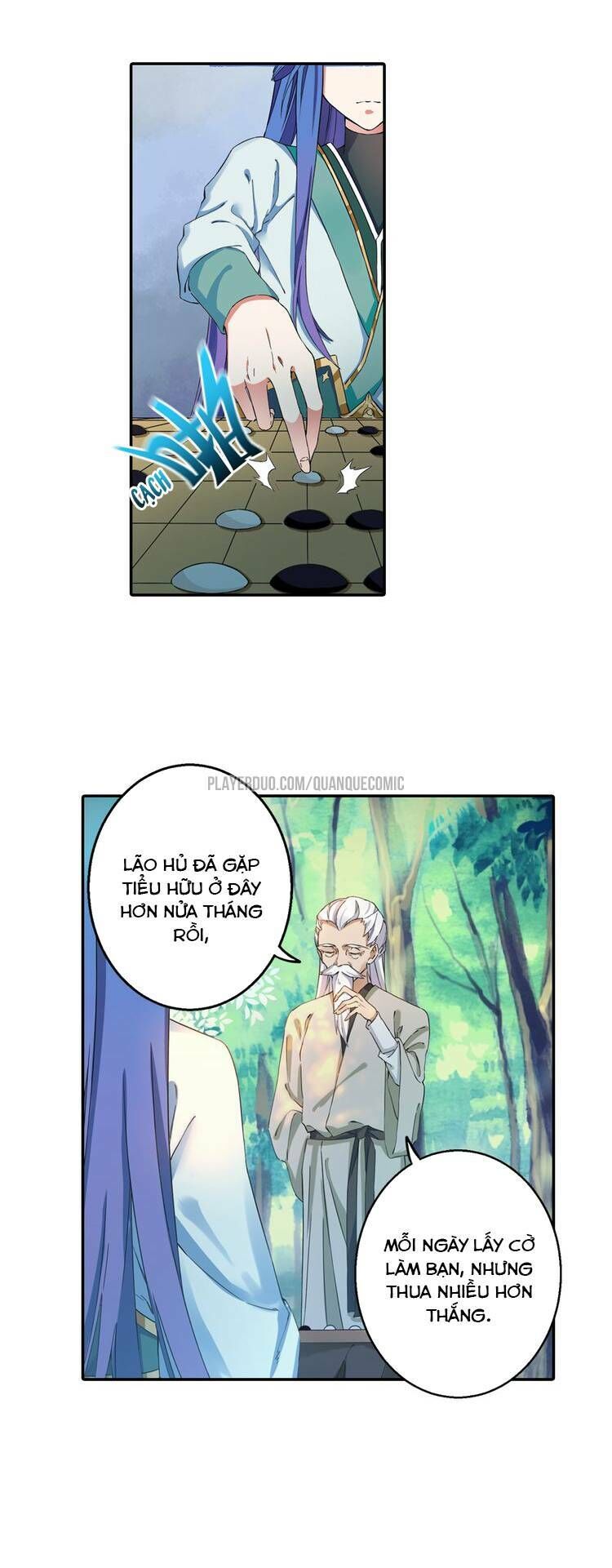 Lục Tích Chi Mộng Yểm Cung Chapter 1 - Trang 2