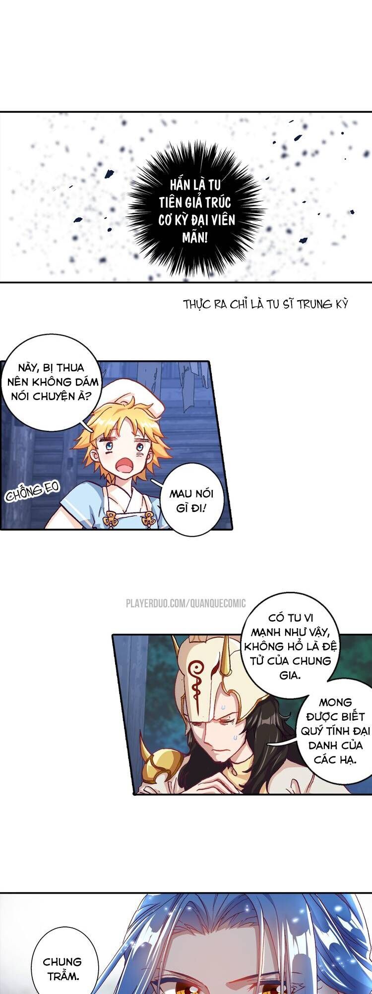 Lục Tích Ma Yểm Chapter 5 - Trang 2