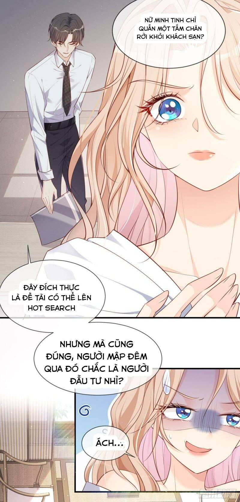 Lục Tổng, Vợ Ngài Lại Lên Top Tìm Kiếm Nữa Rồi! Chapter 1 - Trang 2