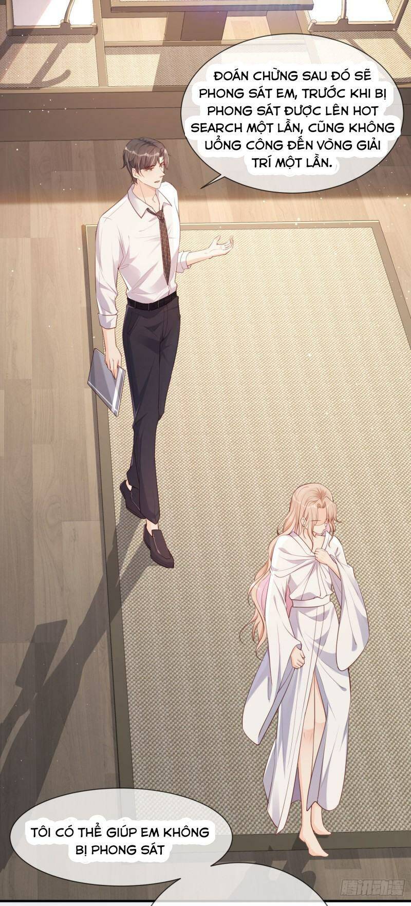 Lục Tổng, Vợ Ngài Lại Lên Top Tìm Kiếm Nữa Rồi! Chapter 1 - Trang 2