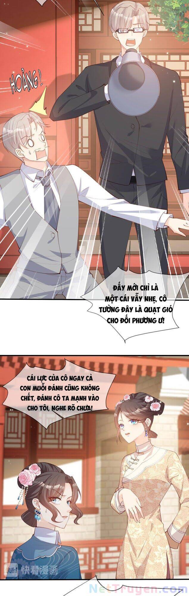 Lục Tổng, Vợ Ngài Lại Lên Top Tìm Kiếm Nữa Rồi! Chapter 10 - Trang 2