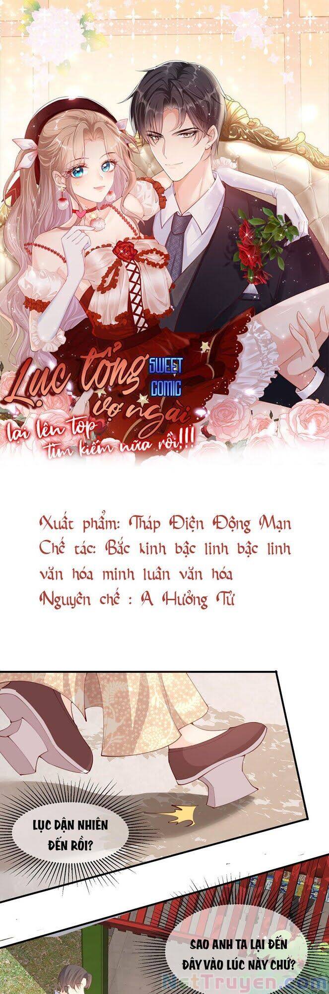 Lục Tổng, Vợ Ngài Lại Lên Top Tìm Kiếm Nữa Rồi! Chapter 10 - Trang 2