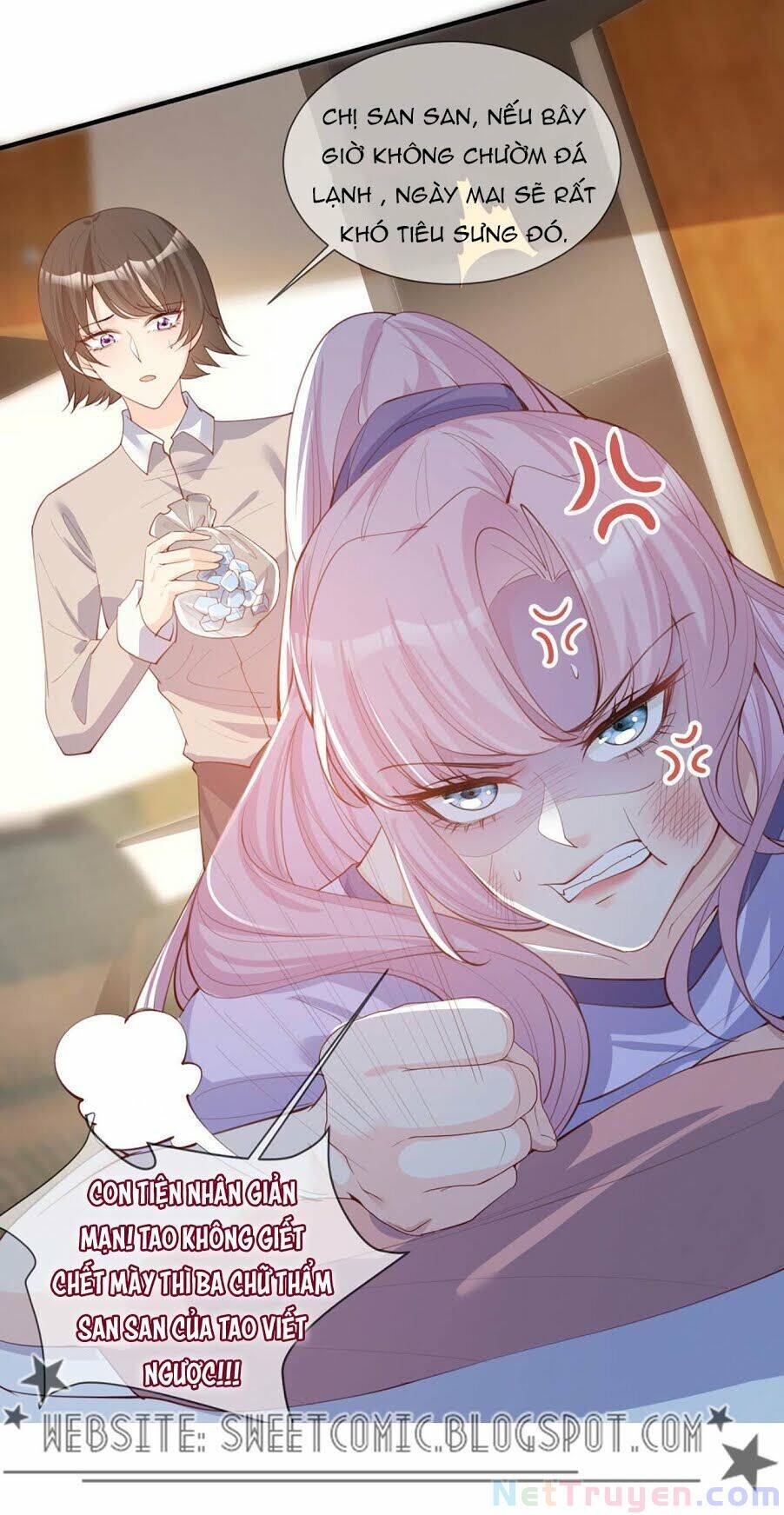 Lục Tổng, Vợ Ngài Lại Lên Top Tìm Kiếm Nữa Rồi! Chapter 10 - Trang 2