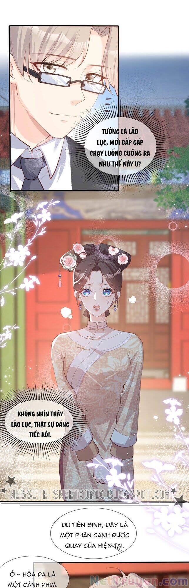 Lục Tổng, Vợ Ngài Lại Lên Top Tìm Kiếm Nữa Rồi! Chapter 10 - Trang 2