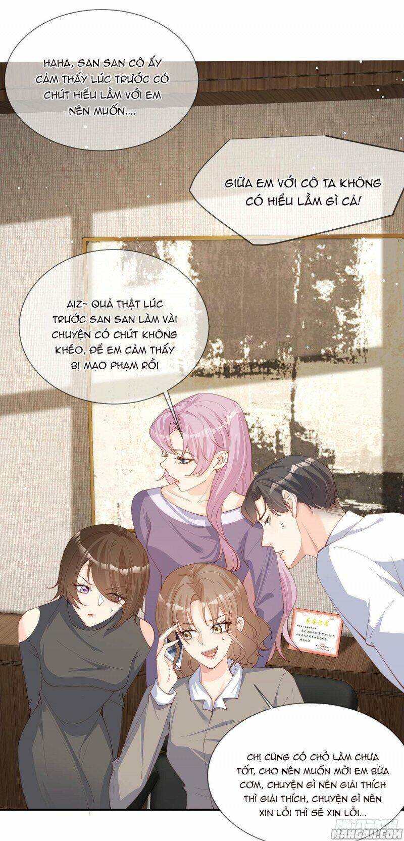 Lục Tổng, Vợ Ngài Lại Lên Top Tìm Kiếm Nữa Rồi! Chapter 13 - Trang 2