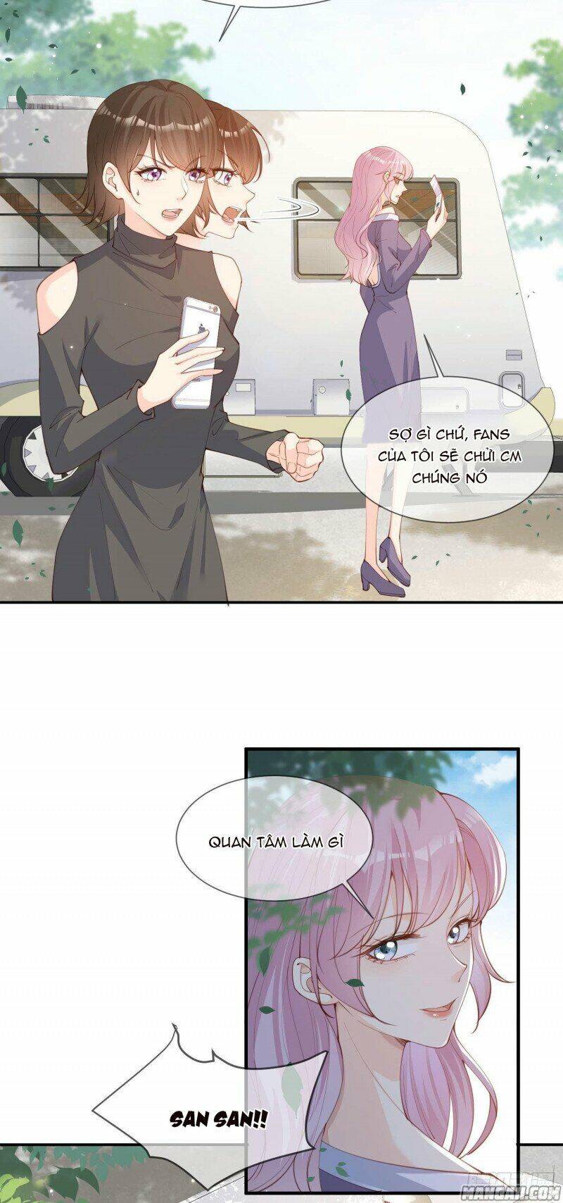 Lục Tổng, Vợ Ngài Lại Lên Top Tìm Kiếm Nữa Rồi! Chapter 13 - Trang 2