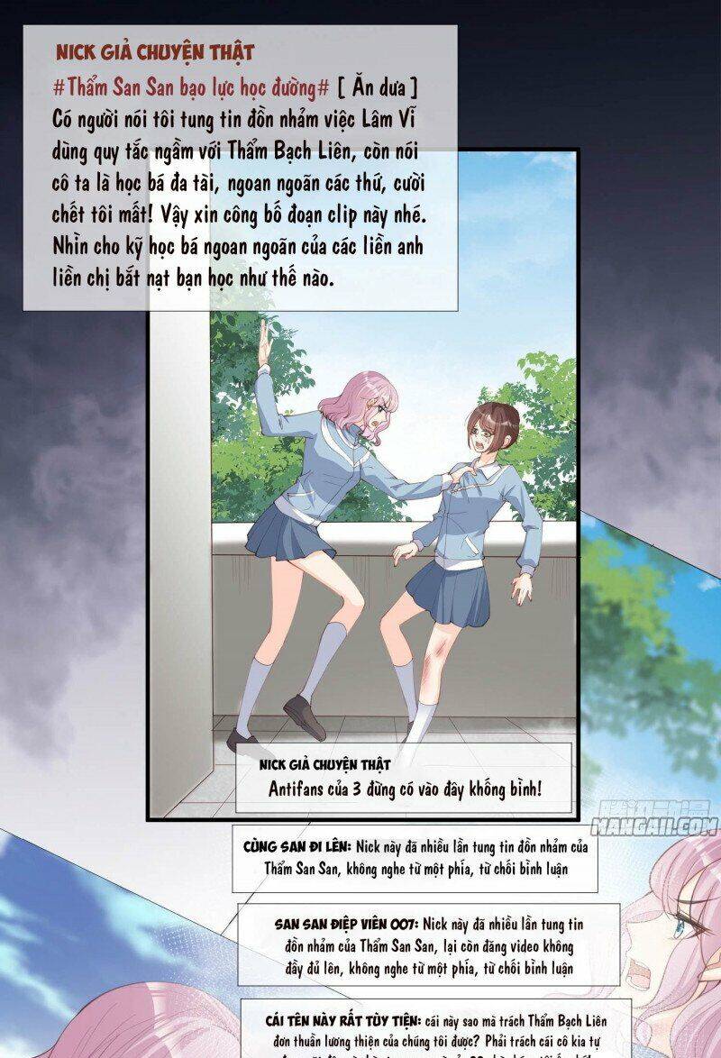 Lục Tổng, Vợ Ngài Lại Lên Top Tìm Kiếm Nữa Rồi! Chapter 13 - Trang 2