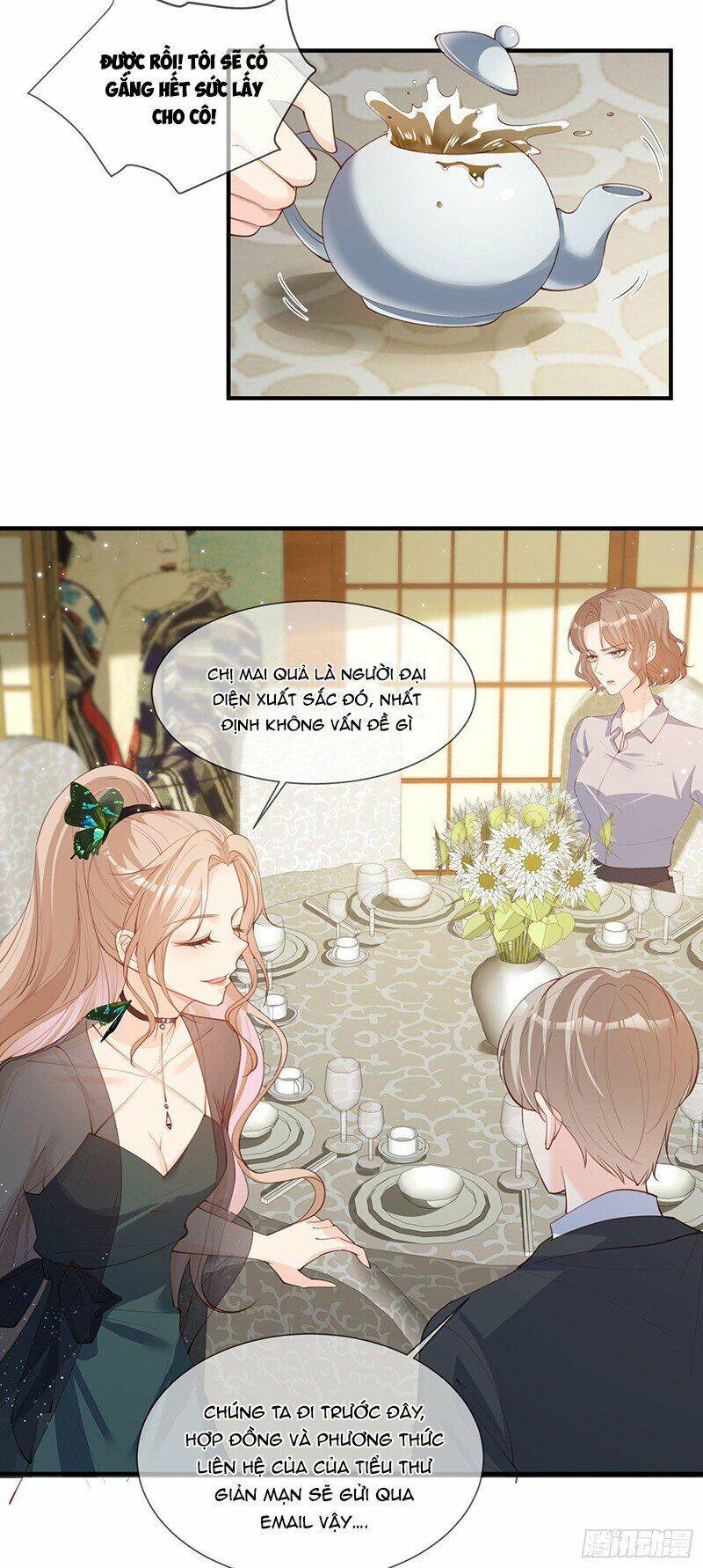 Lục Tổng, Vợ Ngài Lại Lên Top Tìm Kiếm Nữa Rồi! Chapter 15 - Trang 2