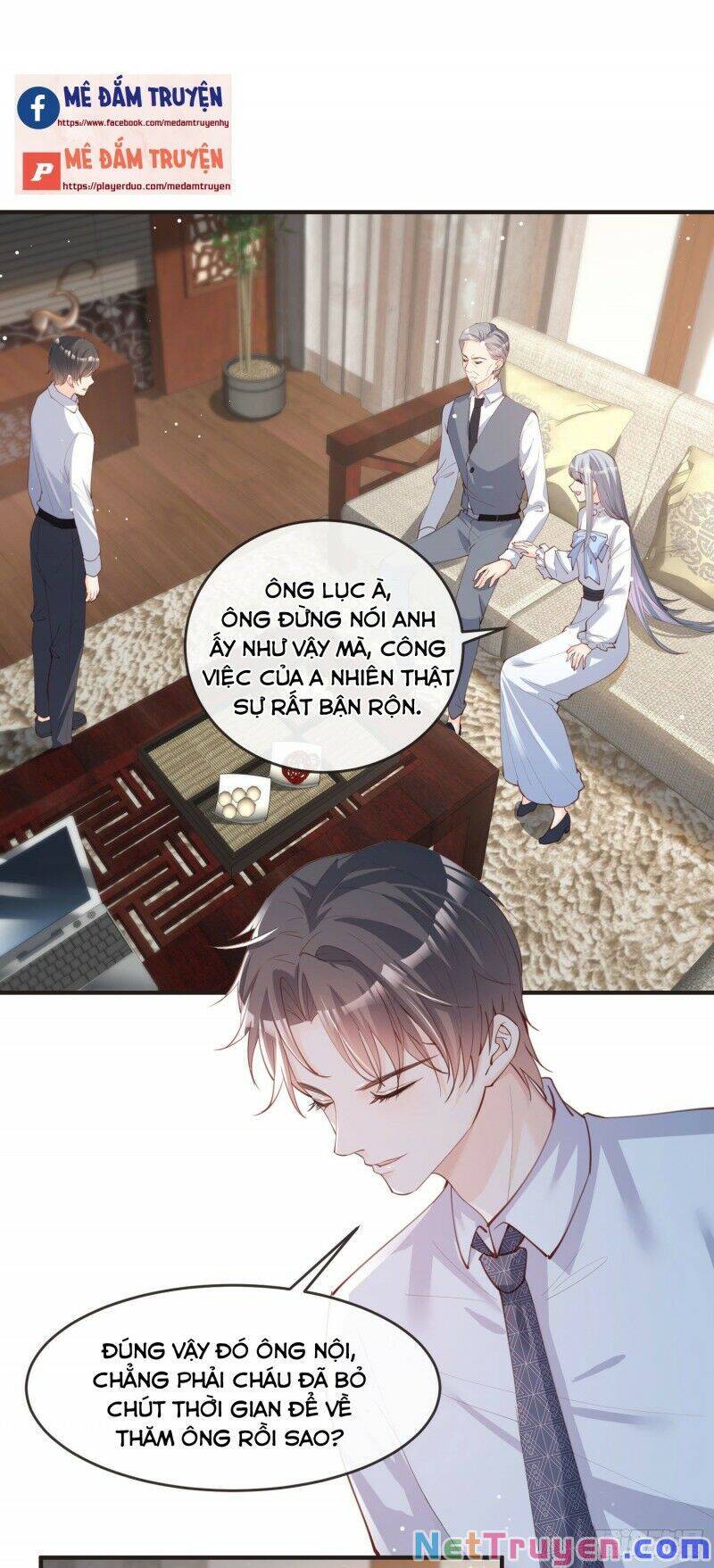 Lục Tổng, Vợ Ngài Lại Lên Top Tìm Kiếm Nữa Rồi! Chapter 19 - Trang 2