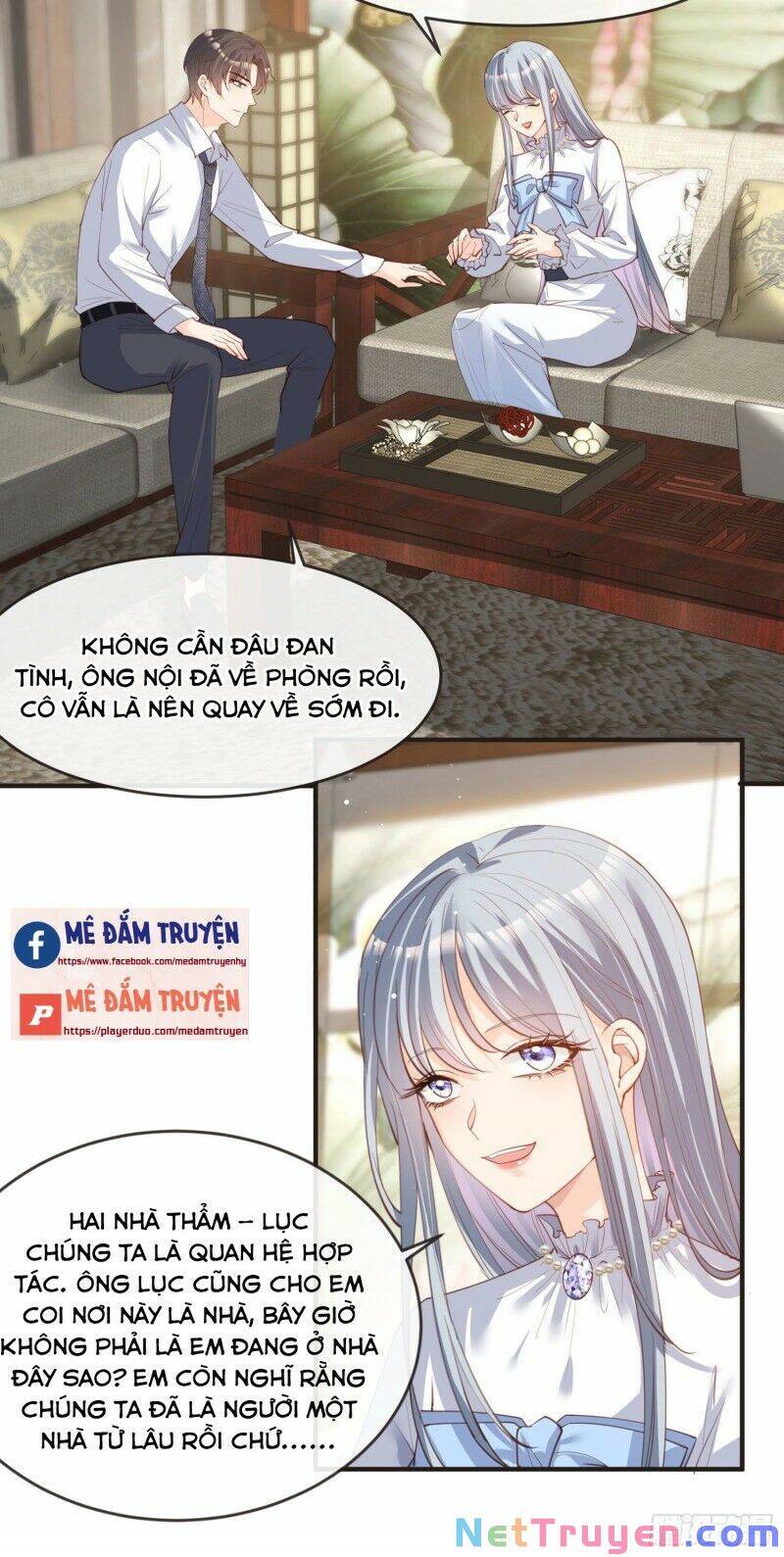 Lục Tổng, Vợ Ngài Lại Lên Top Tìm Kiếm Nữa Rồi! Chapter 19 - Trang 2