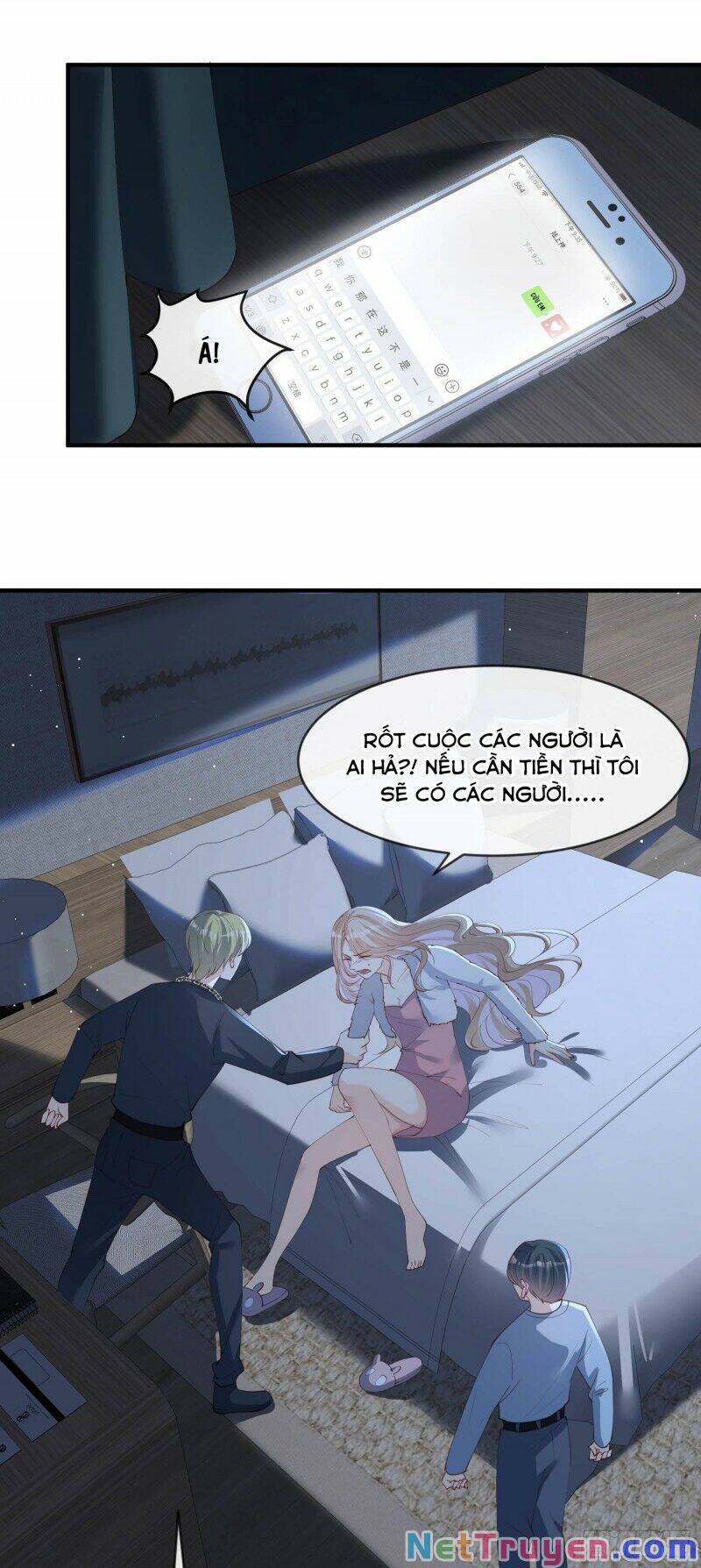 Lục Tổng, Vợ Ngài Lại Lên Top Tìm Kiếm Nữa Rồi! Chapter 20 - Trang 2